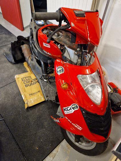 Aprilia Sonic billede 1