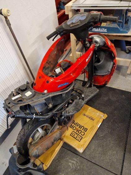 Aprilia Sonic billede 3