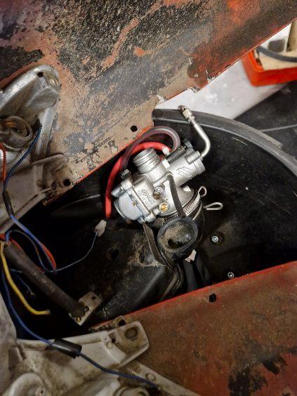 Aprilia Sonic billede 4