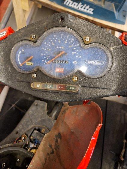 Aprilia Sonic billede 5