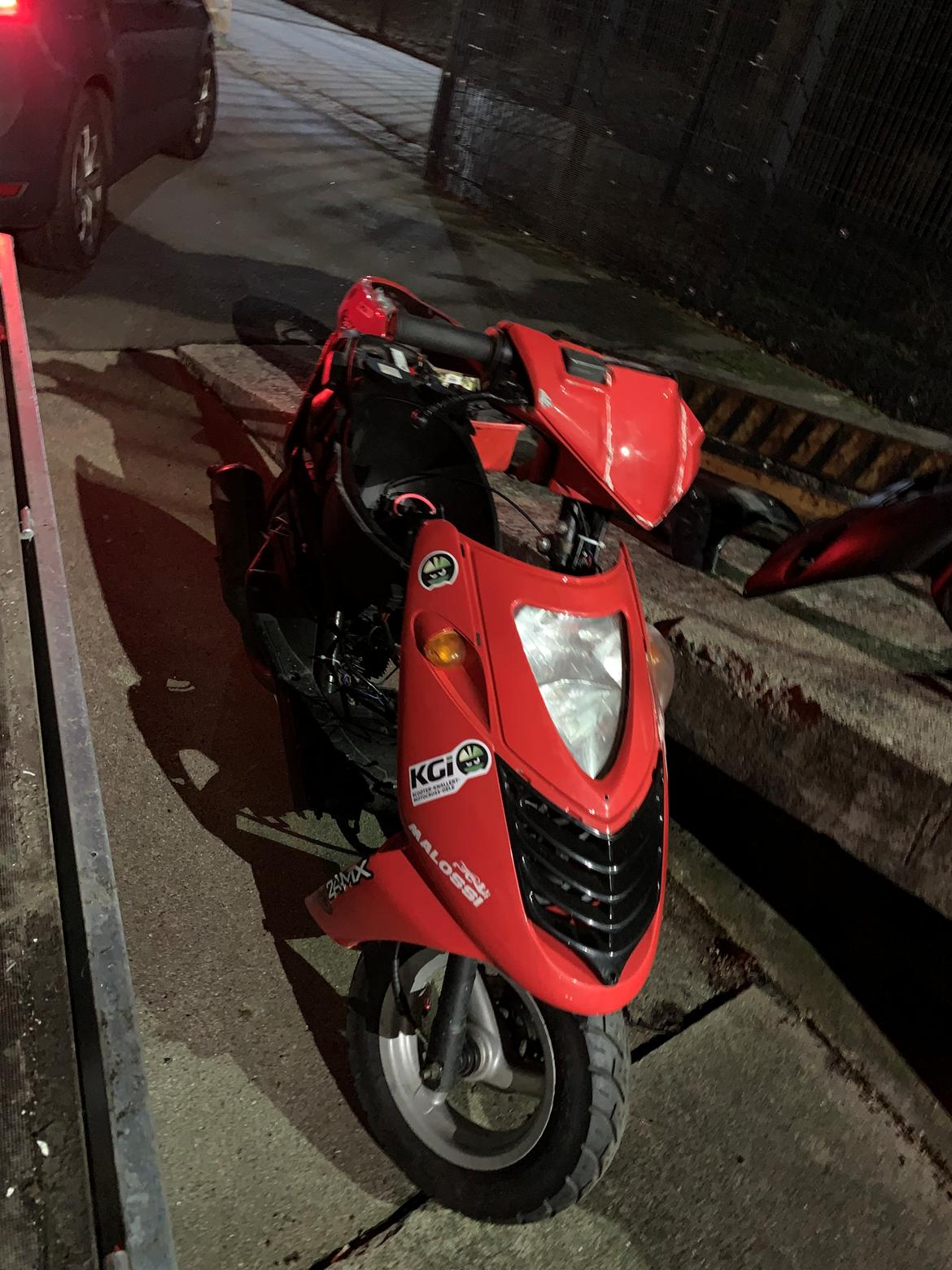 Aprilia Sonic billede 6