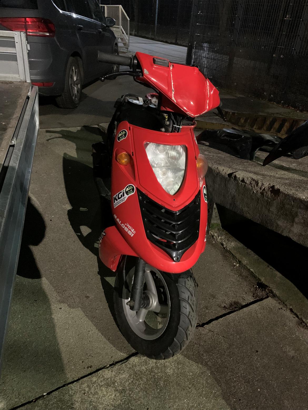 Aprilia Sonic billede 7
