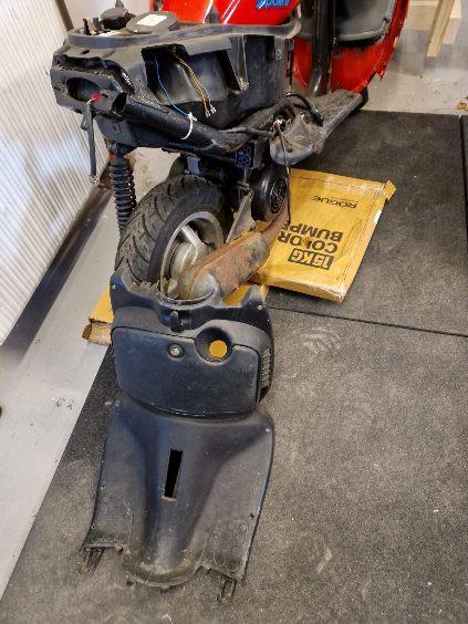 Aprilia Sonic billede 2