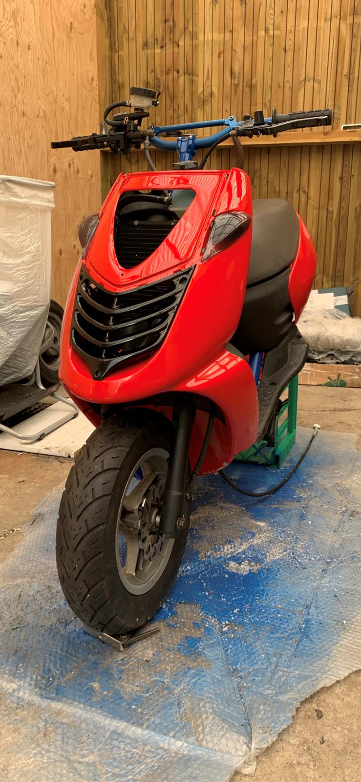 Aprilia Sonic billede 21