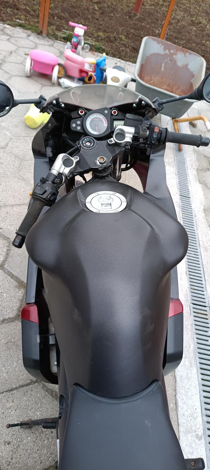 Yamaha TZR50 billede 2