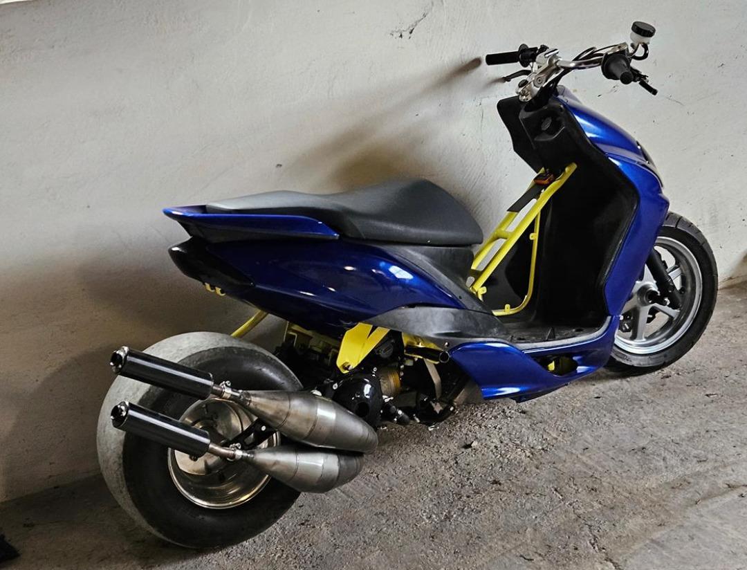 Yamaha Jog r 2 fast 204cc billede 3