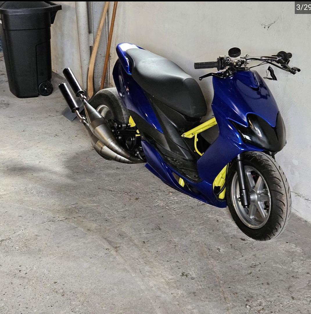 Yamaha Jog r 2 fast 204cc billede 2