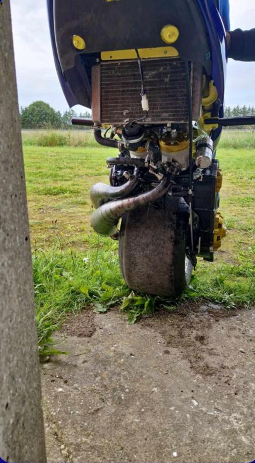 Yamaha Jog r 2 fast 204cc billede 5