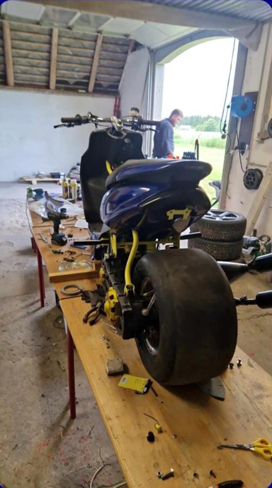 Yamaha Jog r 2 fast 204cc billede 6