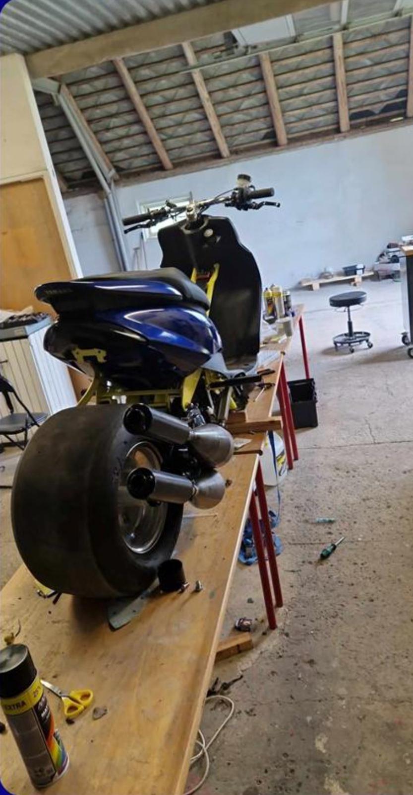 Yamaha Jog r 2 fast 204cc billede 7