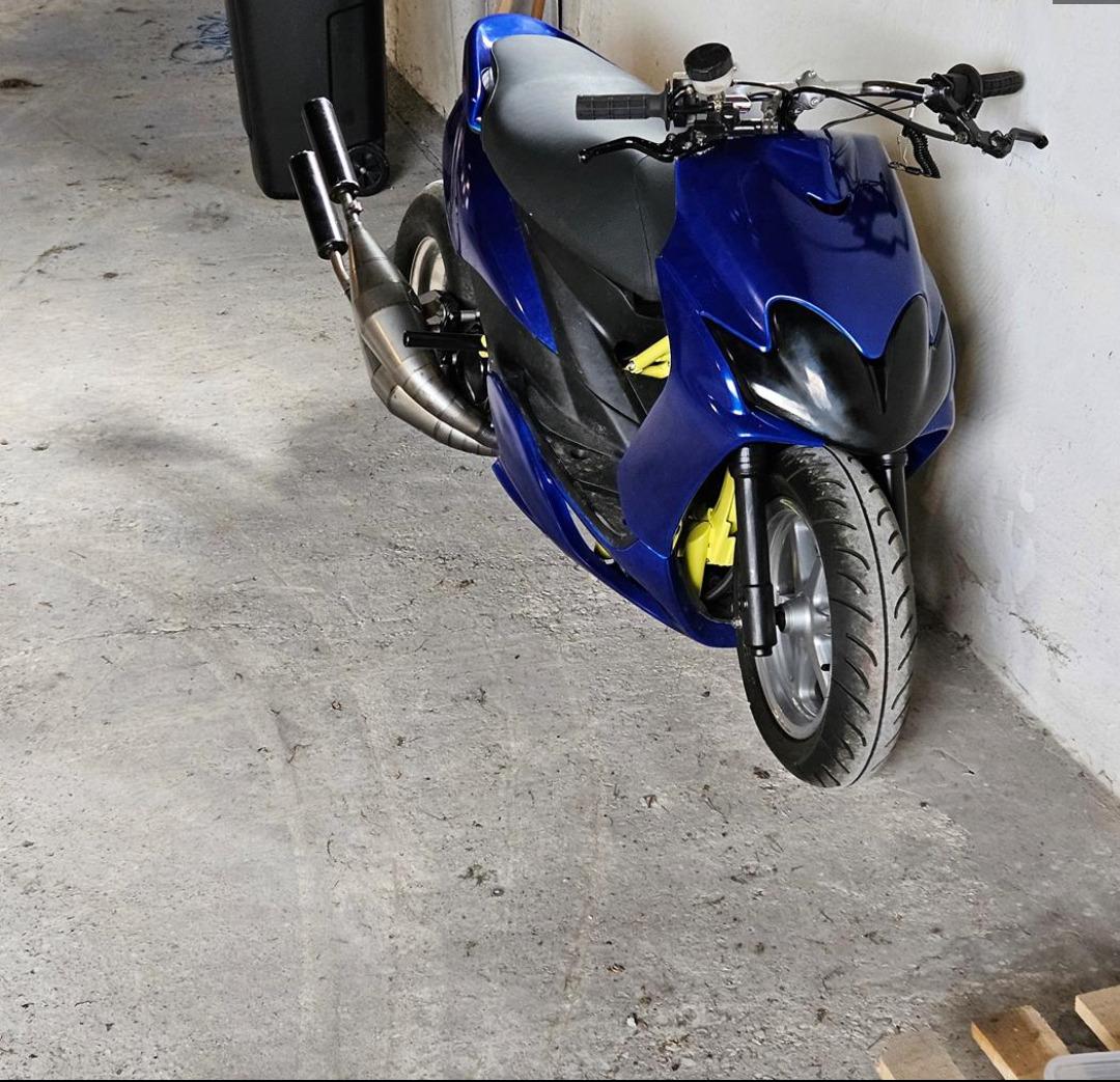 Yamaha Jog r 2 fast 204cc billede 10
