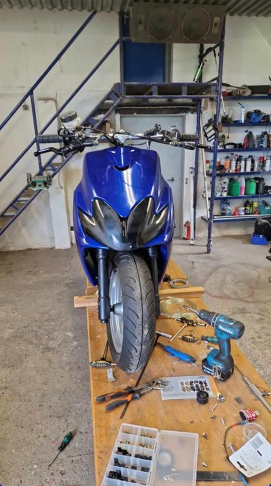 Yamaha Jog r 2 fast 204cc billede 9