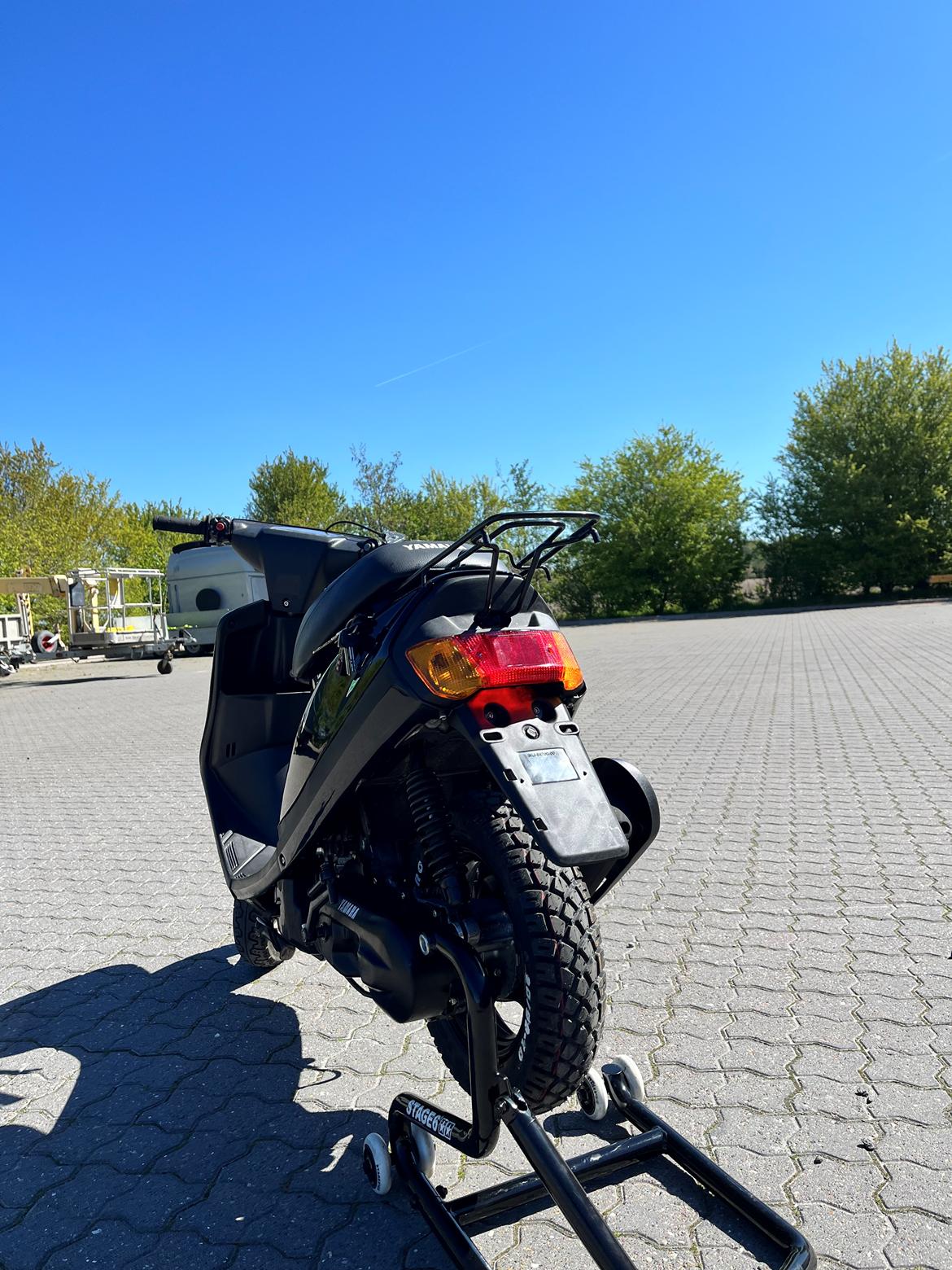 Yamaha Jog as / 3kj  billede 1