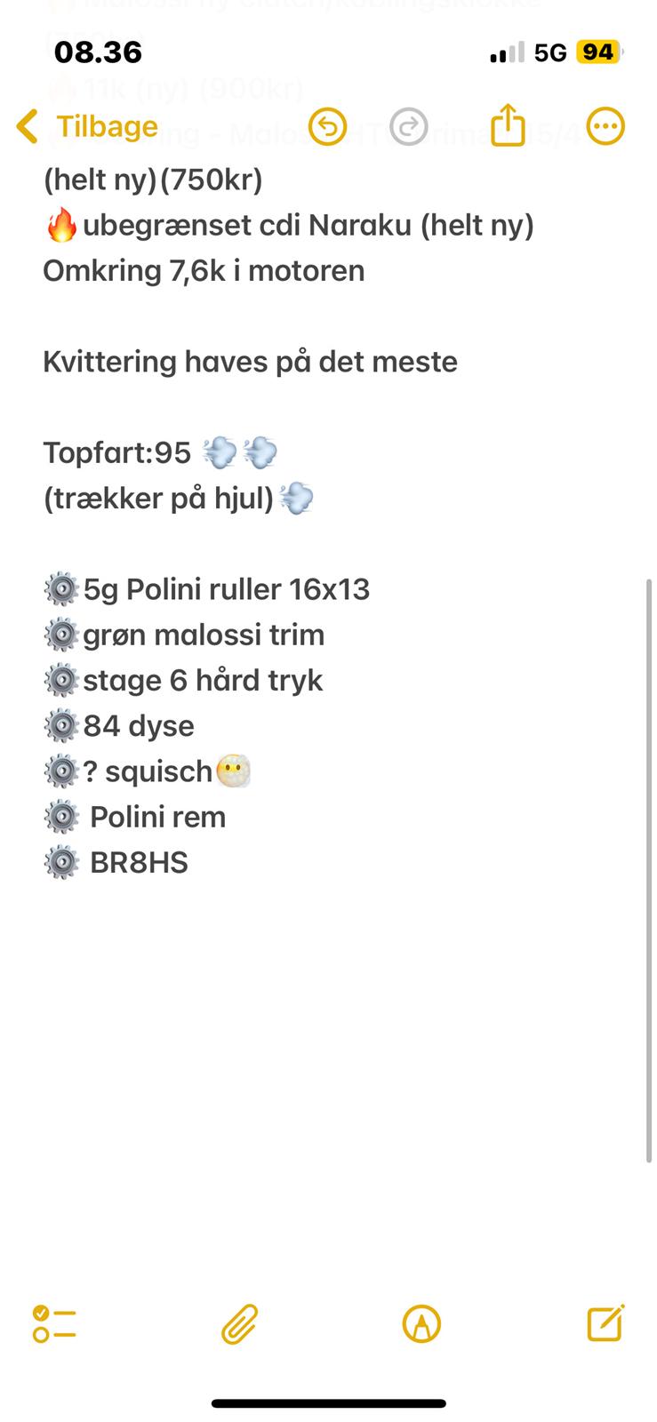 Yamaha Jog as / 3kj  billede 6