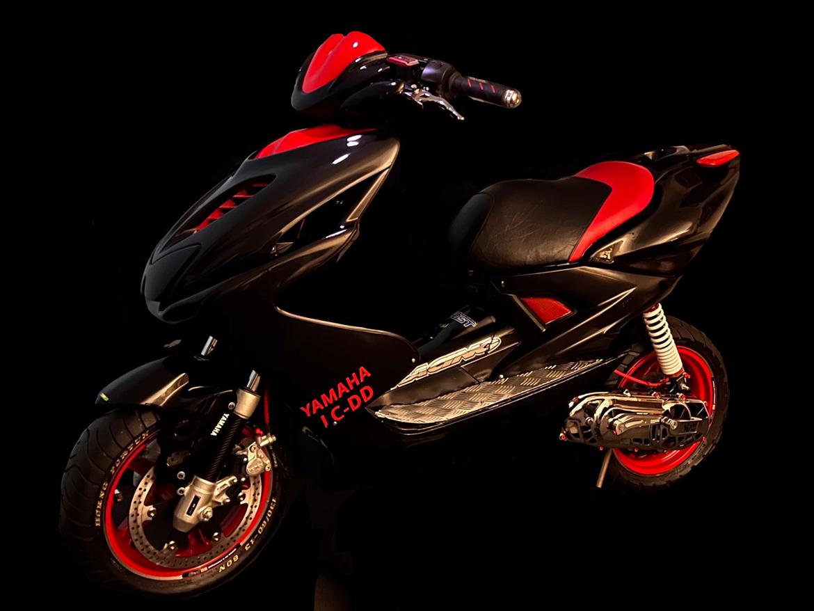 Yamaha Aerox LC -DD  - Som den ser ud nu 09/08 - 2025  billede 22