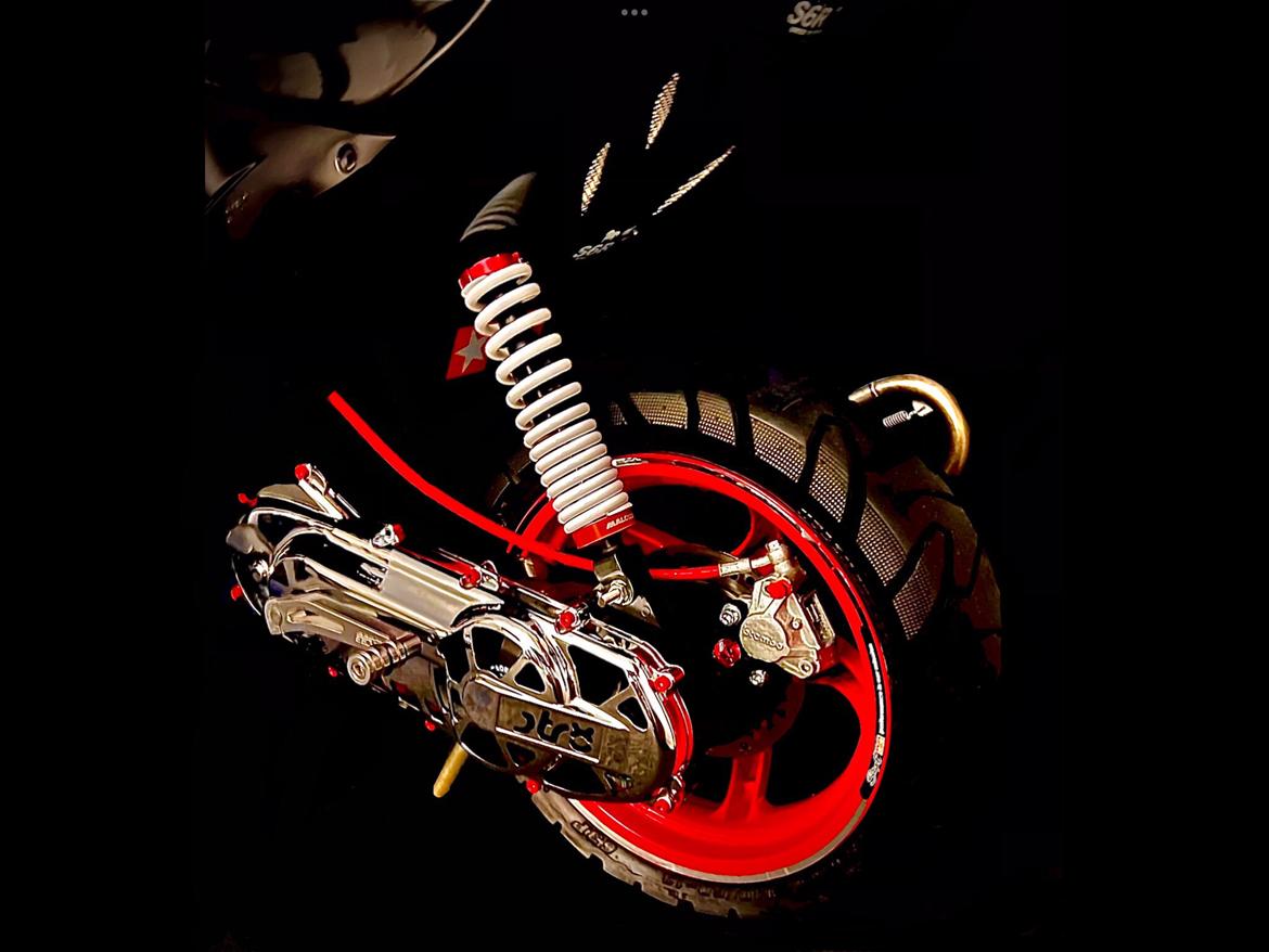 Yamaha Aerox LC -DD  - 09/08-2025  ? Den  fremstår 100% som på sidste billeder i profilen her.  billede 24