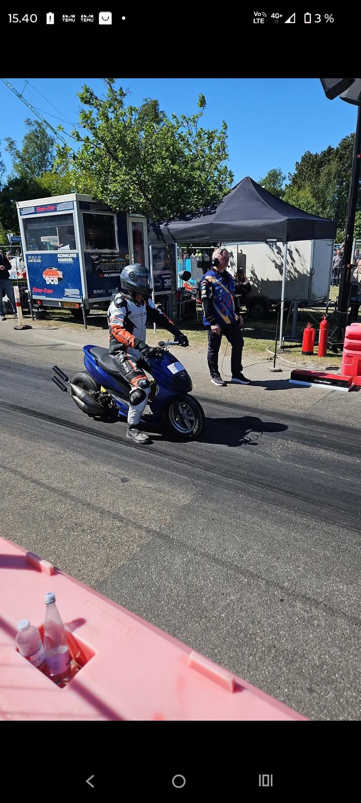 Yamaha Jog r 2 fast 204cc billede 11