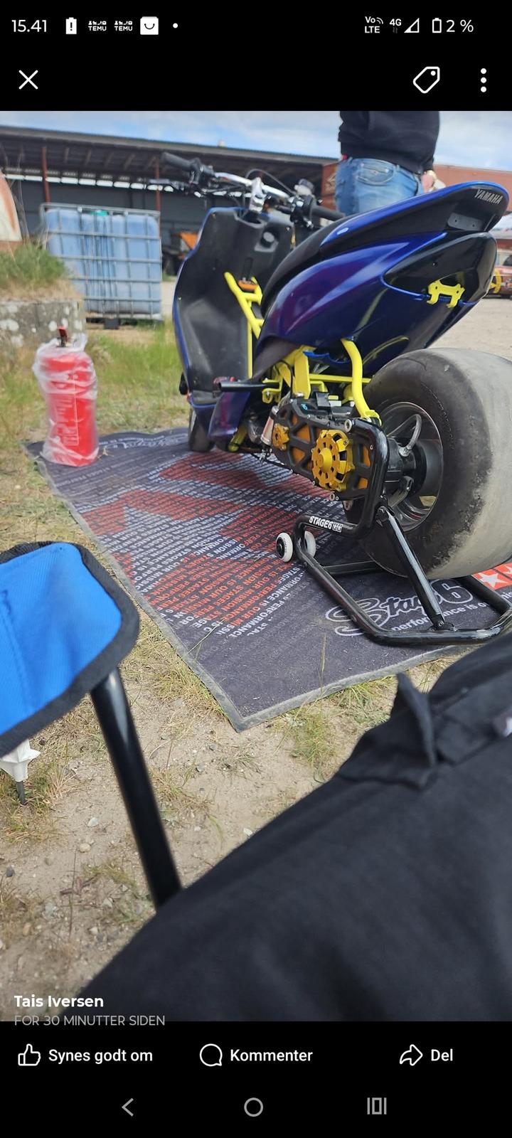 Yamaha Jog r 2 fast 204cc billede 12