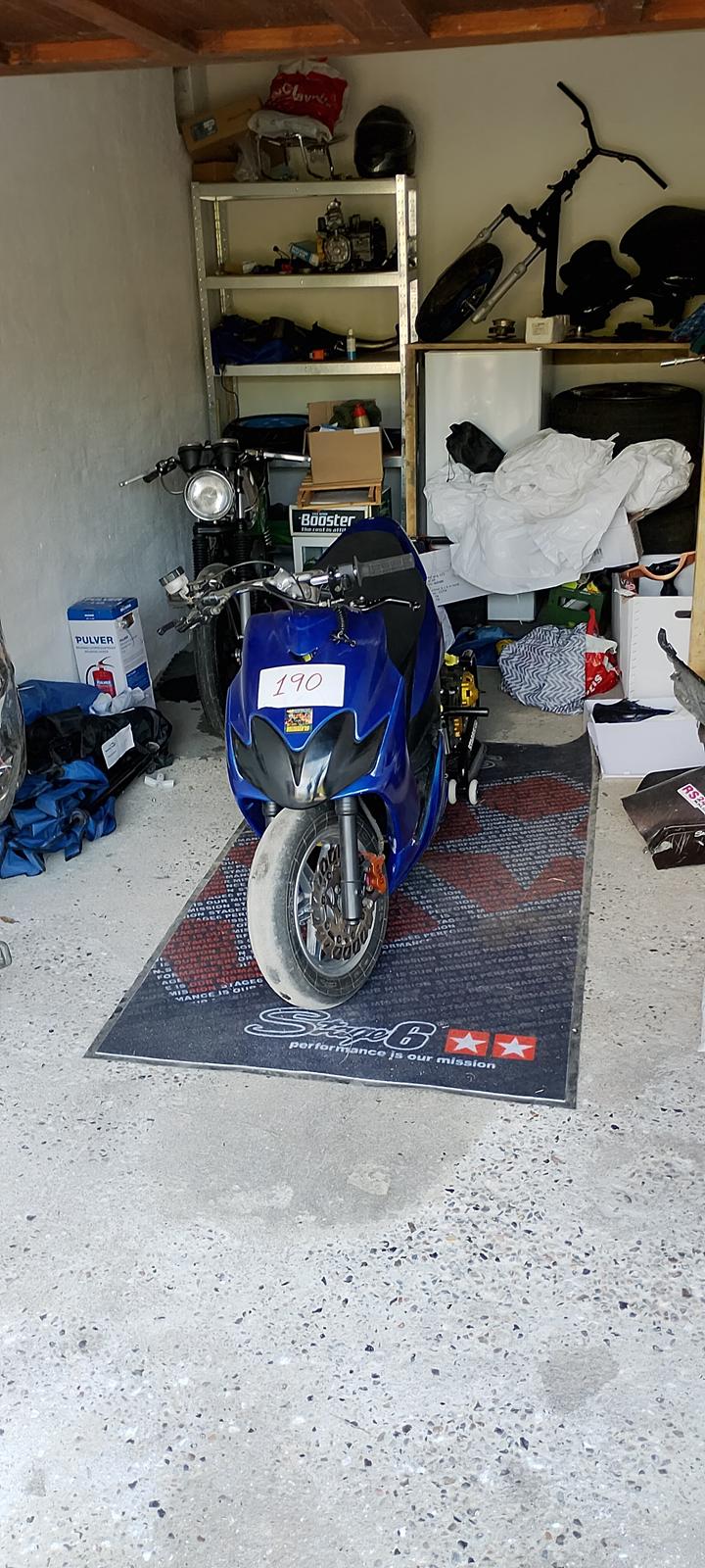 Yamaha Jog r 2 fast 204cc billede 15