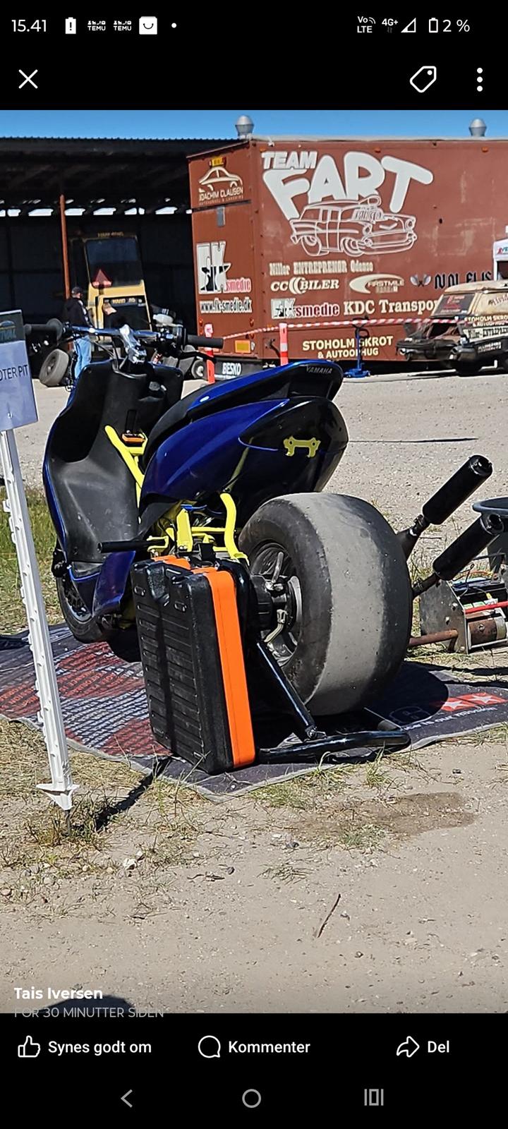 Yamaha Jog r 2 fast 204cc billede 13