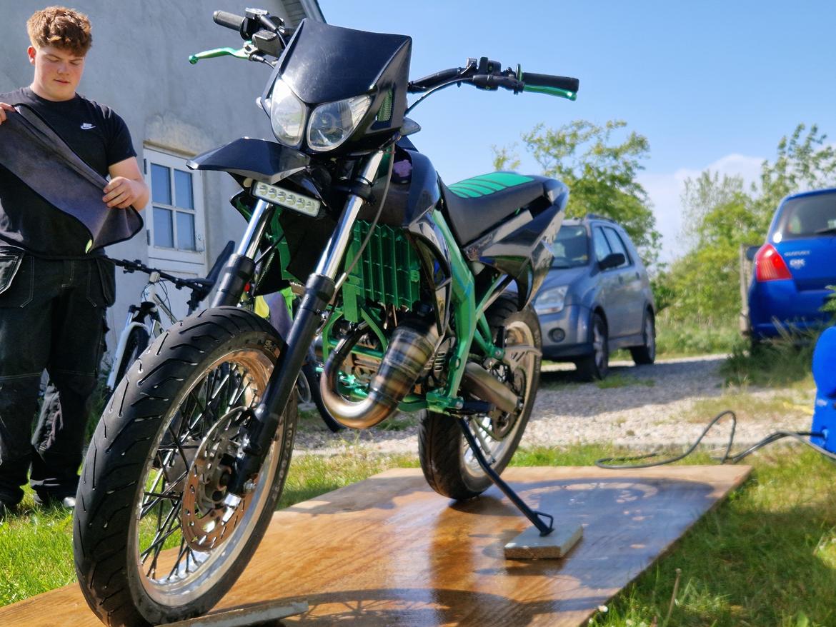 Derbi Senda X-treme SM 50 billede 2