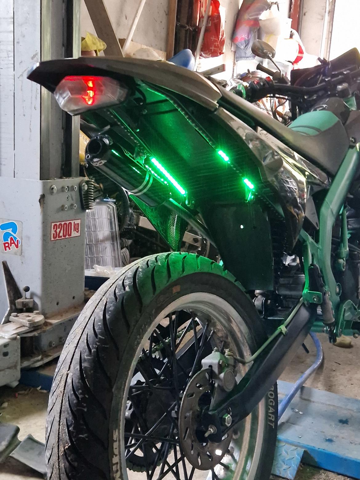 Derbi Senda X-treme SM 50 billede 8