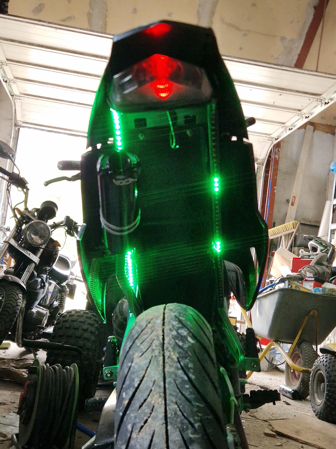 Derbi Senda X-treme SM 50 billede 9