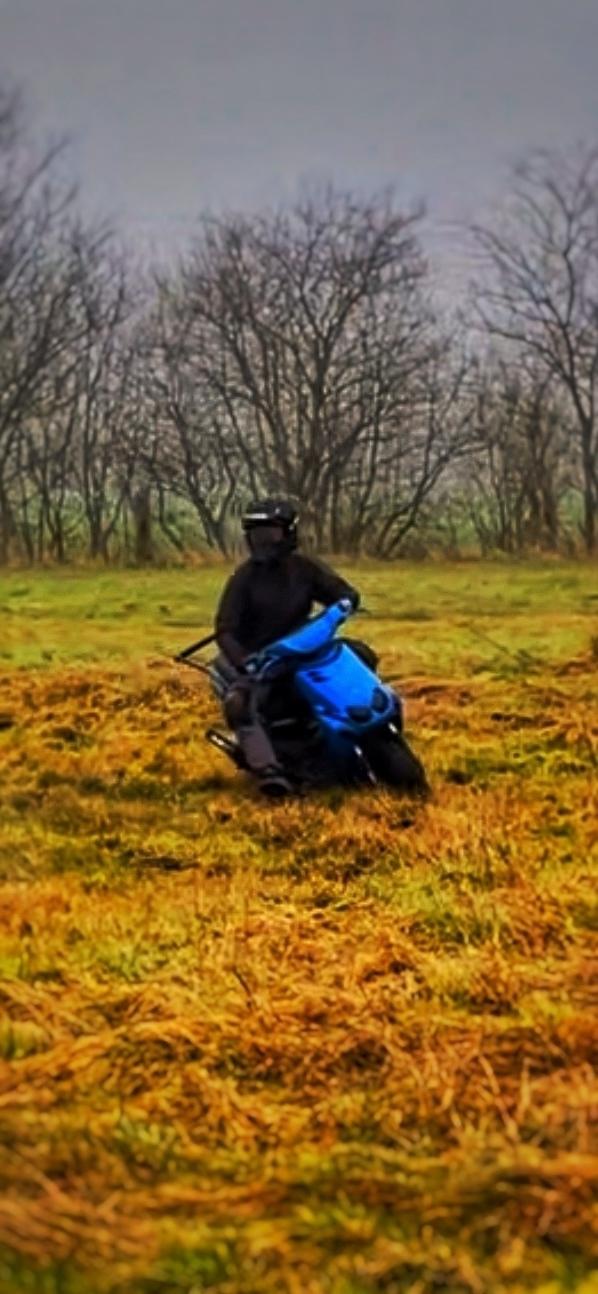 Yamaha Neos ScooterCross billede 1