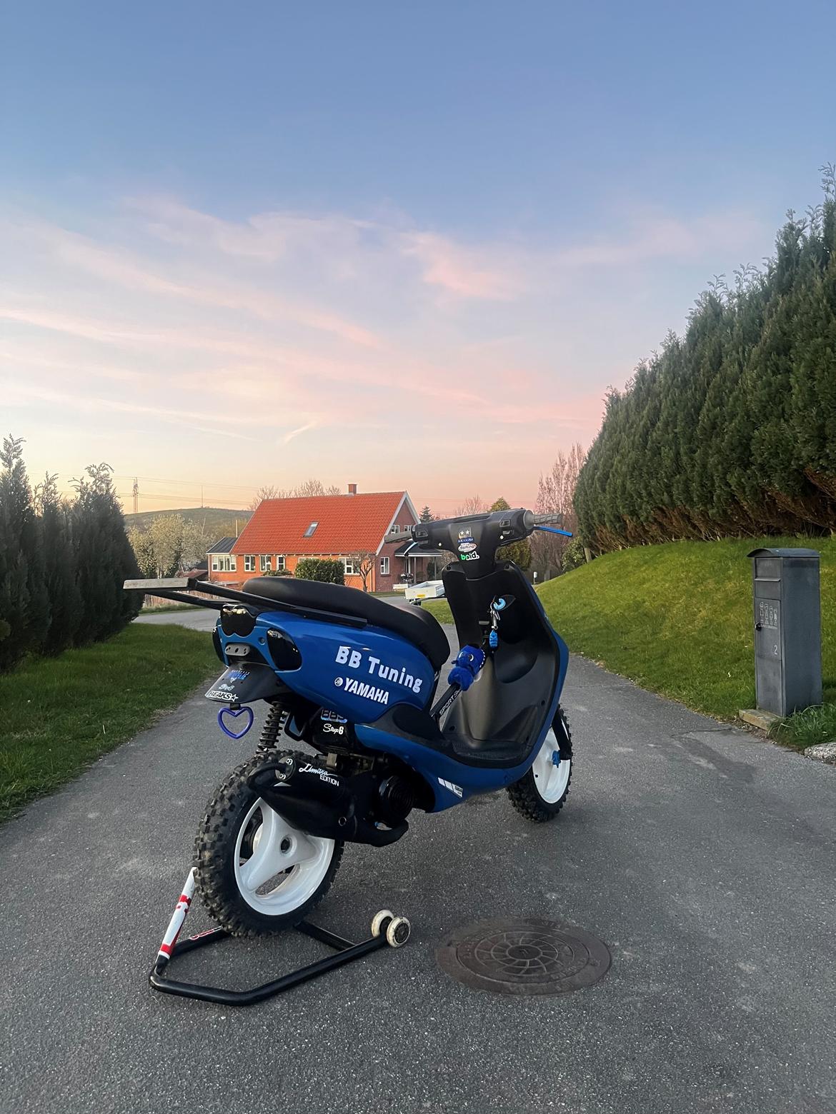 Yamaha Neos ScooterCross billede 7