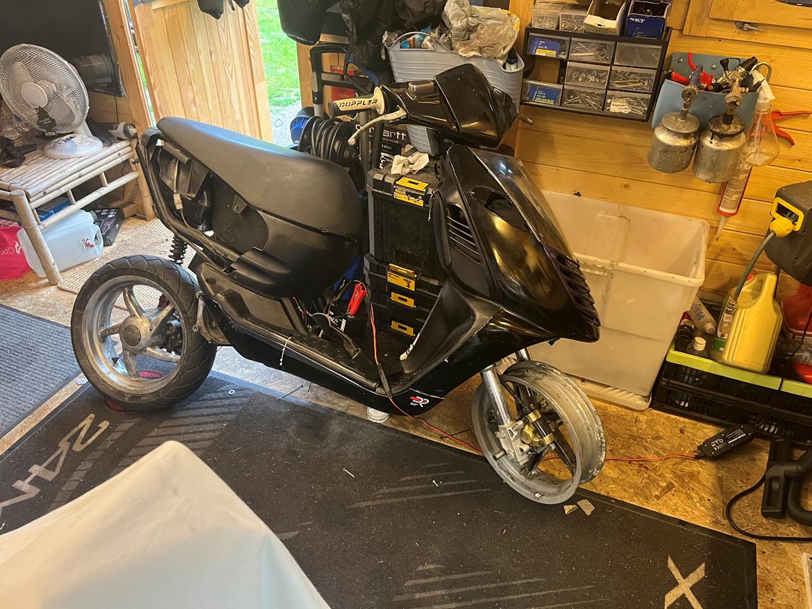 Aprilia Sonic SR50 Modificeret billede 2