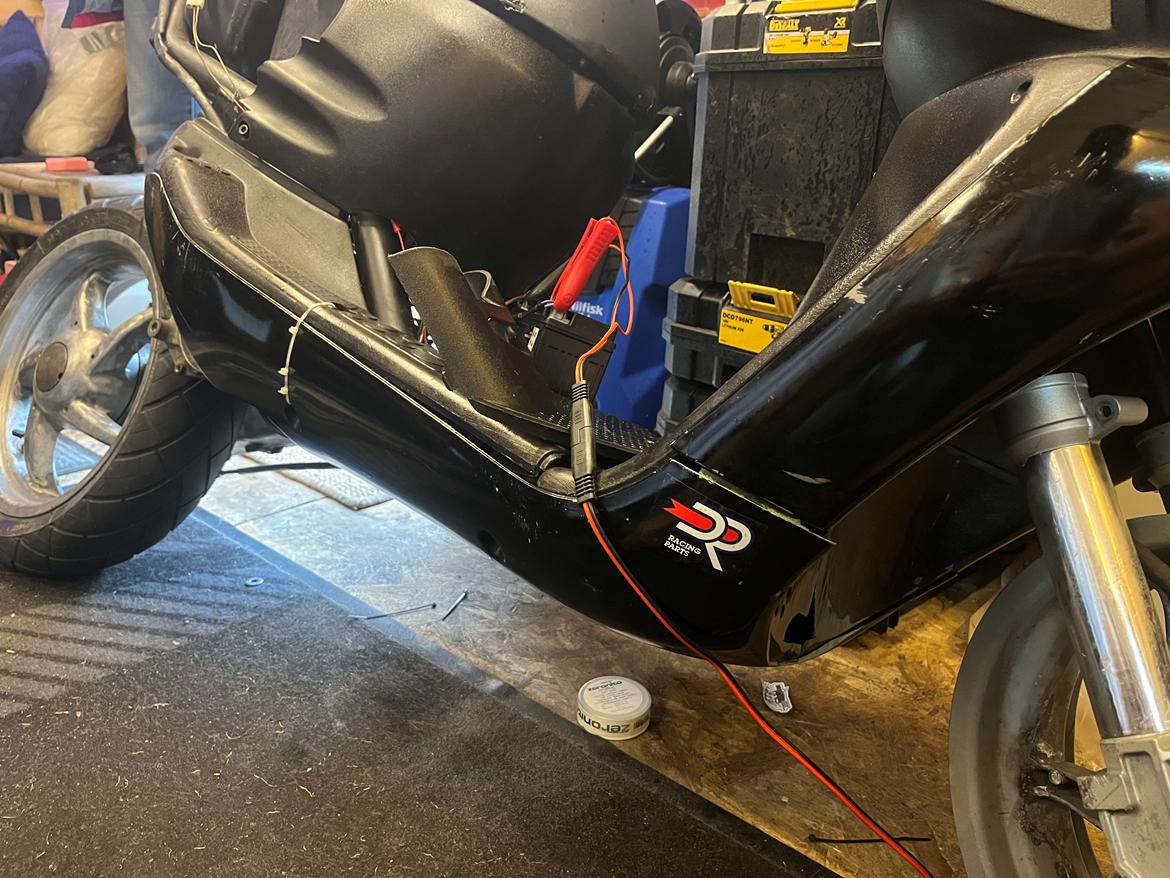 Aprilia Sonic SR50 Modificeret billede 3