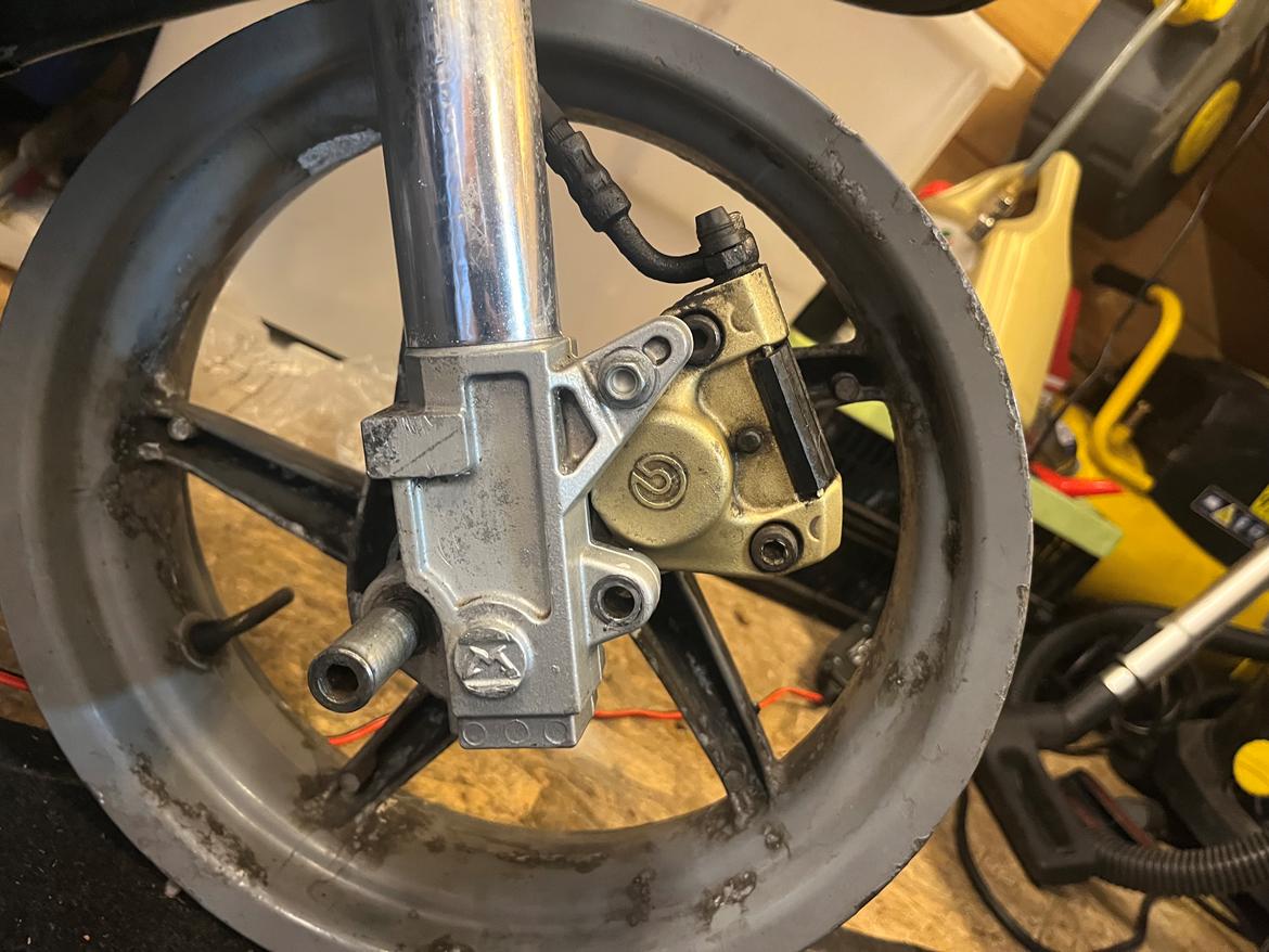 Aprilia Sonic SR50 Modificeret billede 4