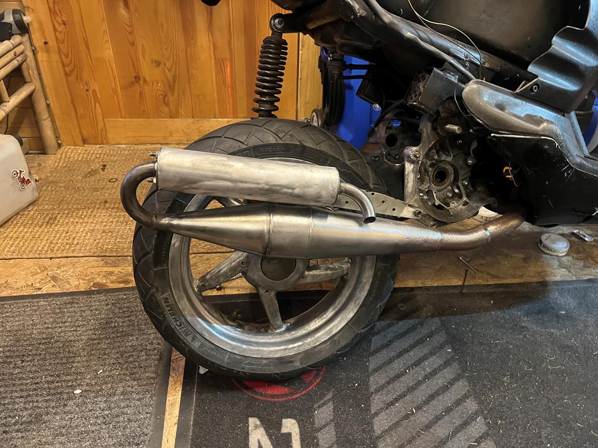 Aprilia Sonic SR50 Modificeret billede 5