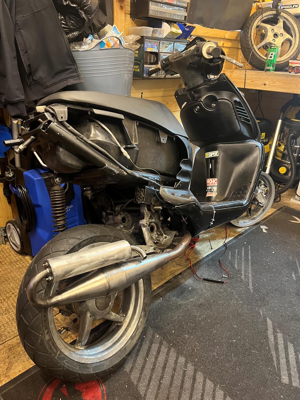 Aprilia Sonic SR50 Modificeret billede 7