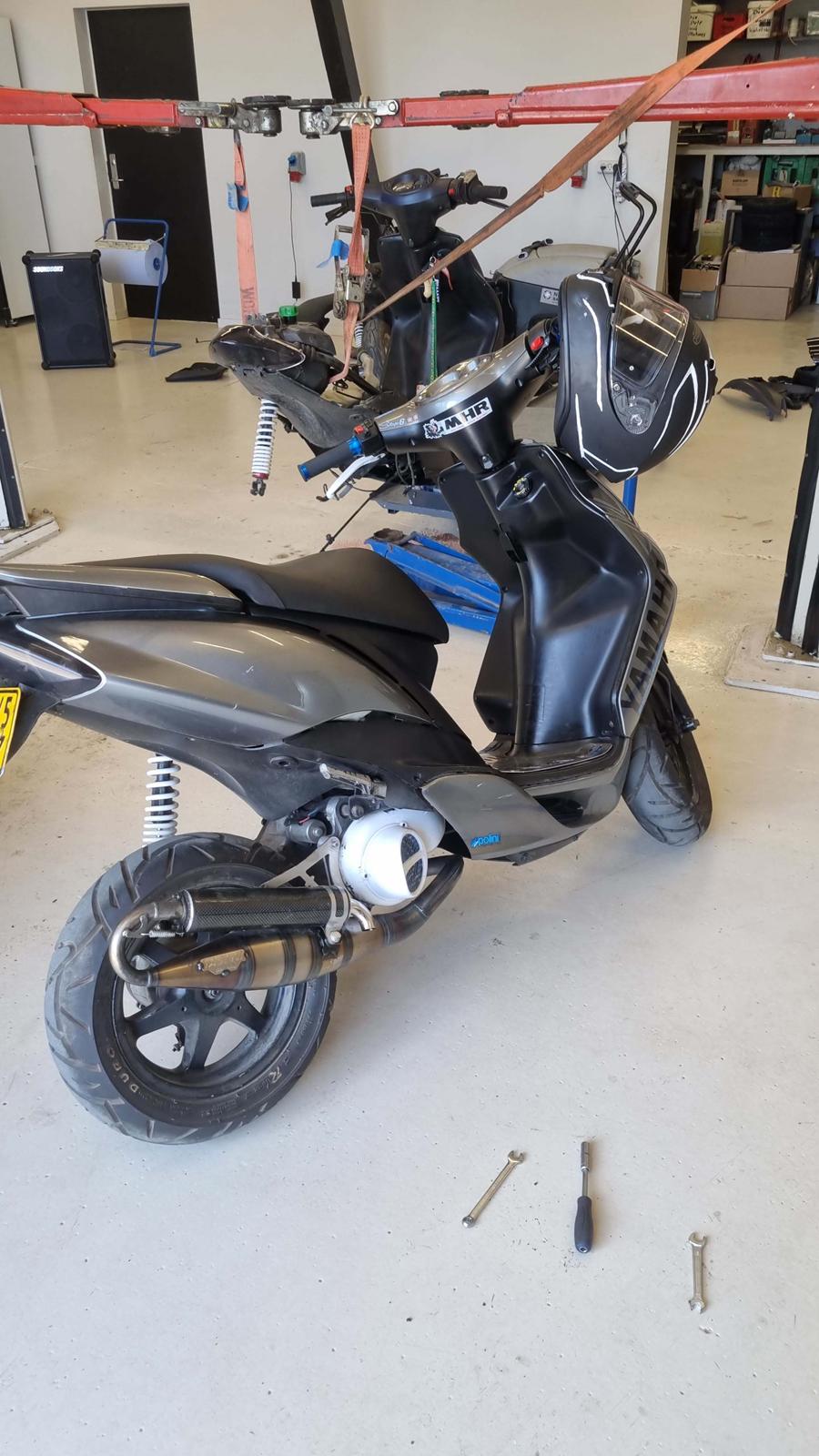 Yamaha Jog r  billede 3