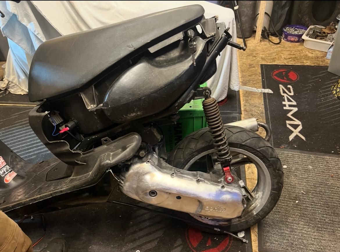 Aprilia Sonic SR50 Modificeret billede 6