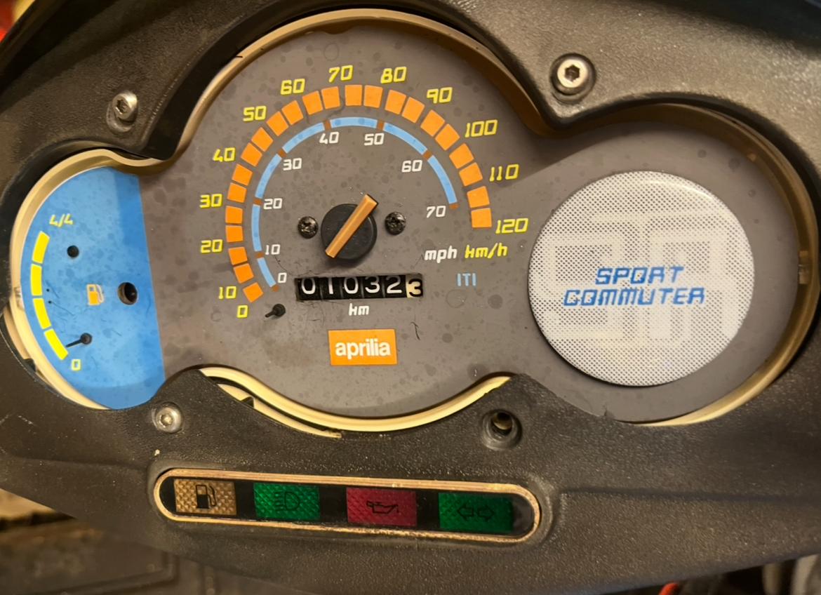 Aprilia Sonic SR50 Modificeret billede 9