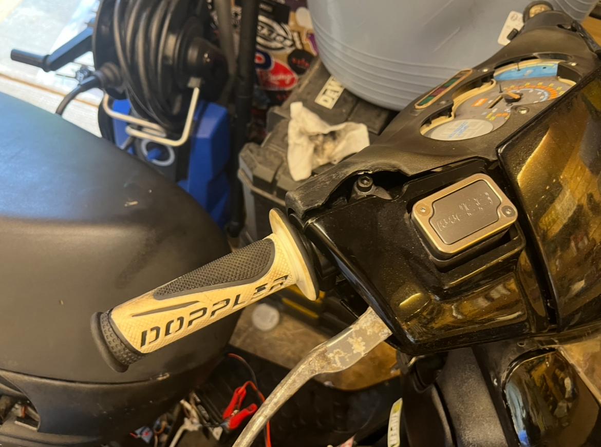 Aprilia Sonic SR50 Modificeret billede 10