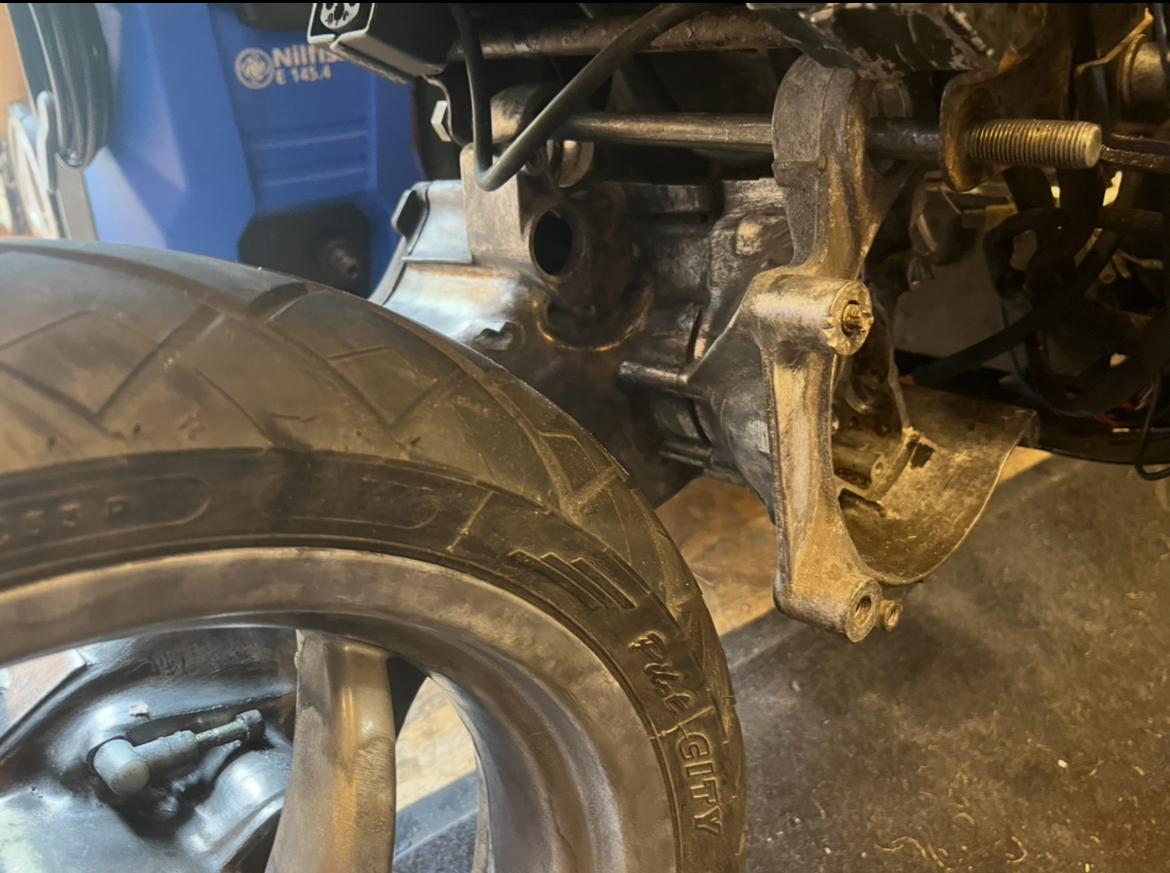 Aprilia Sonic SR50 Modificeret billede 12