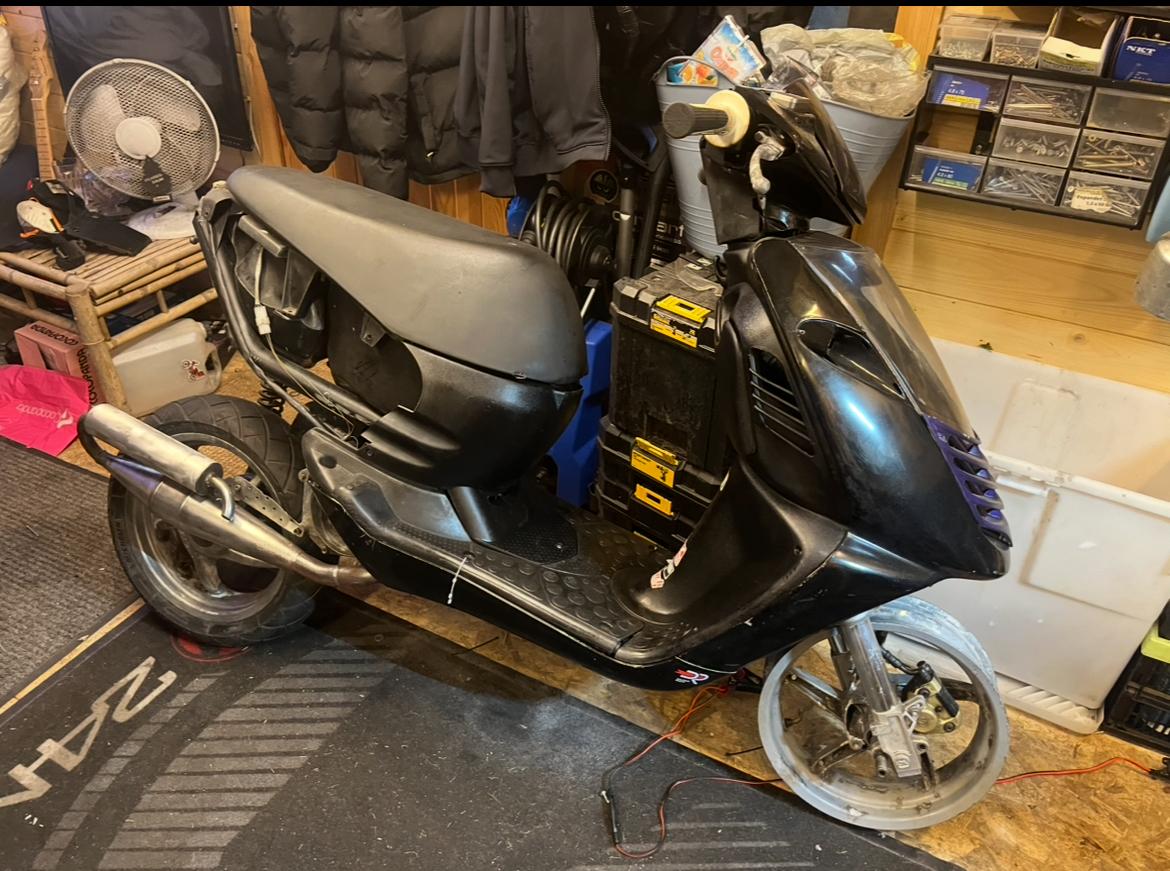 Aprilia Sonic SR50 Modificeret billede 8