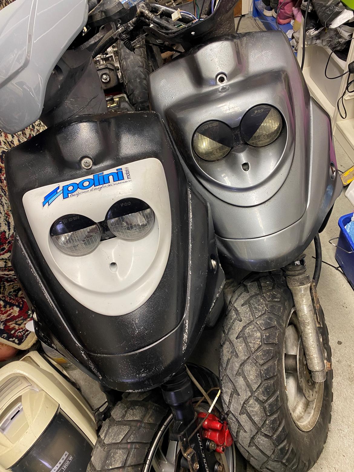 PGO Hot 50 SOLGT I DELE  billede 11