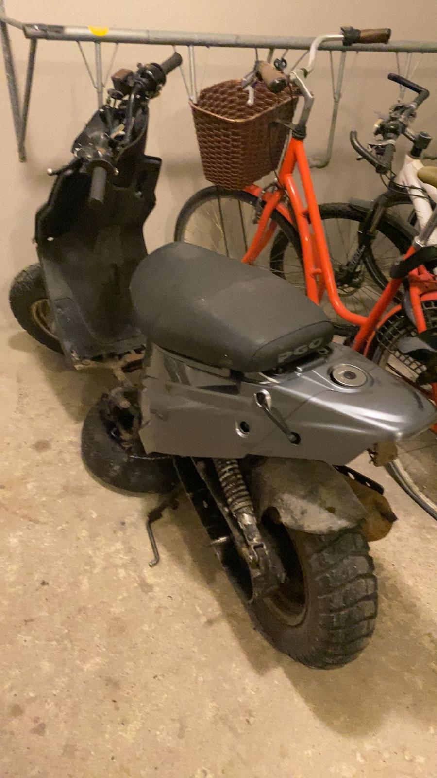 PGO Hot 50 SOLGT I DELE  billede 12