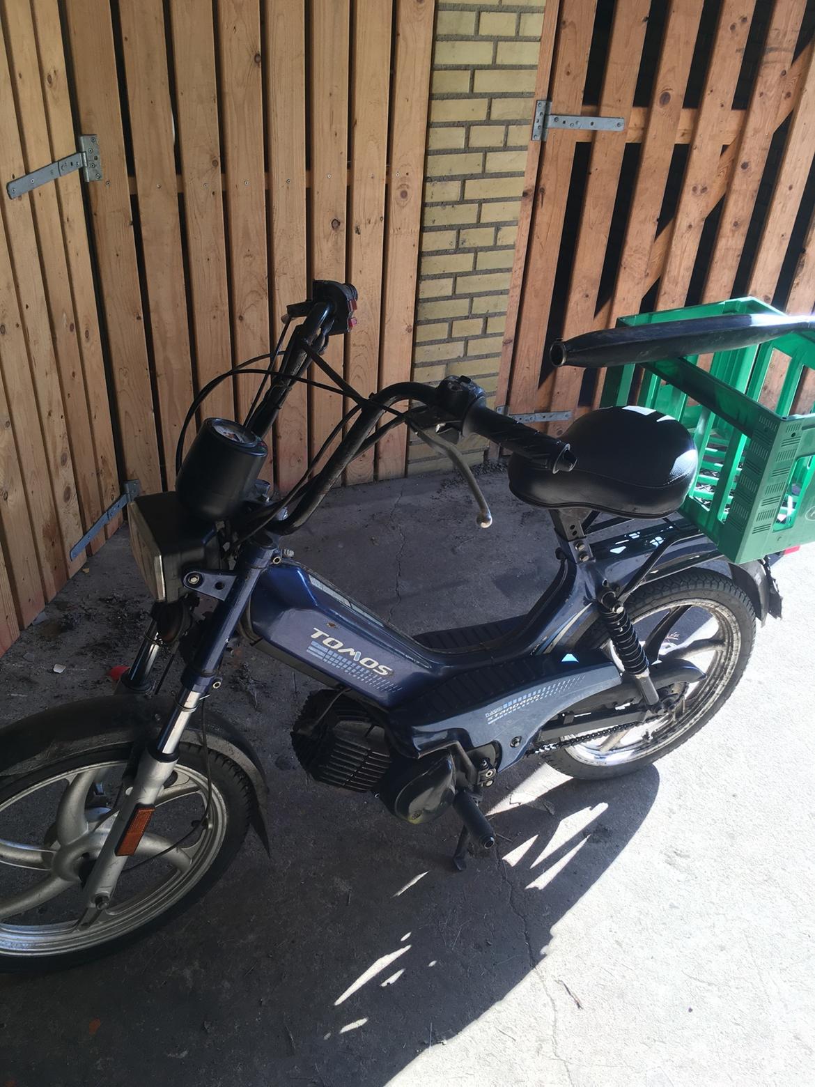 Tomos A35 TIDLIGERE MASKINE - da jeg købte tove billede 1