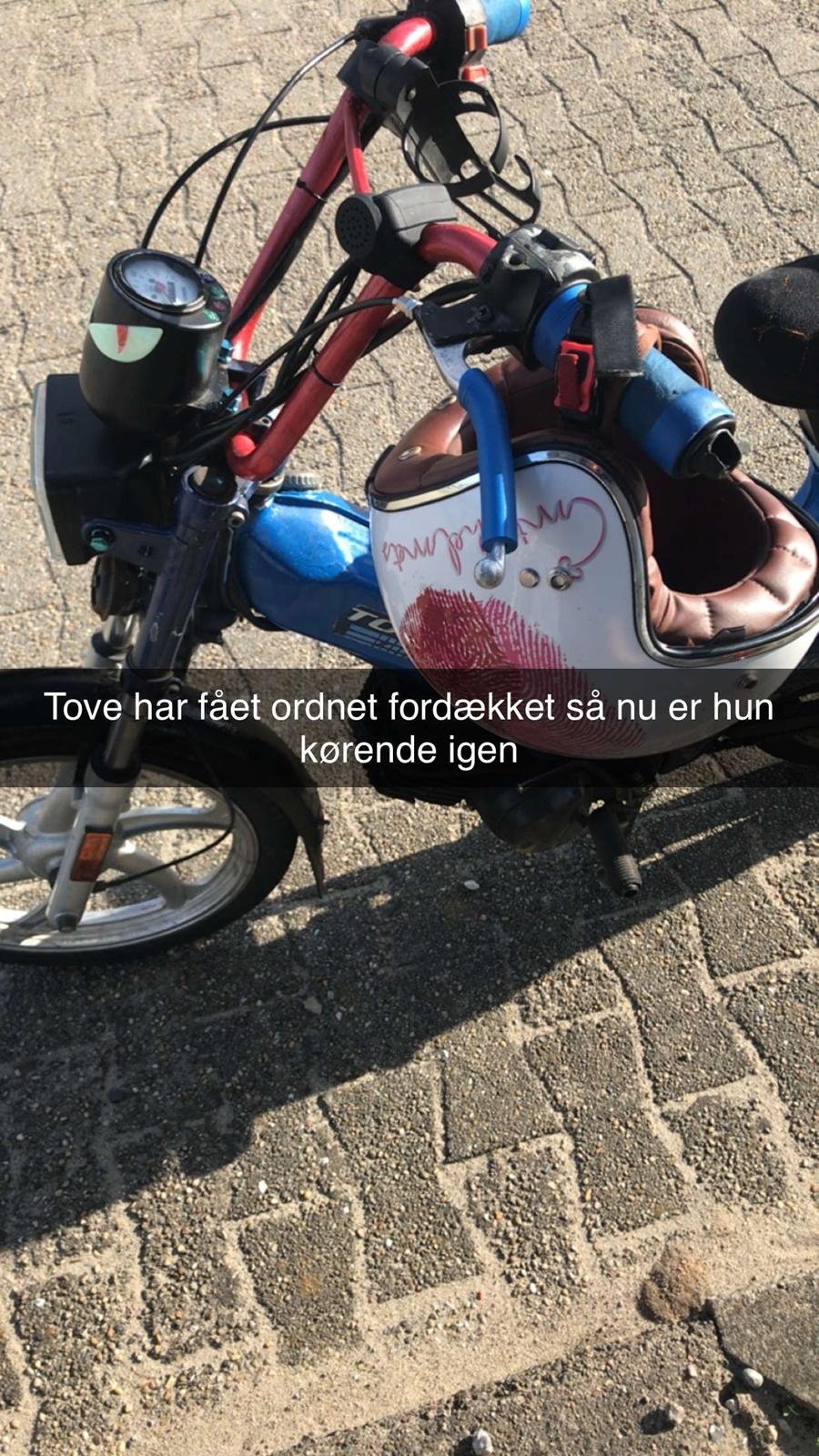 Tomos A35 TIDLIGERE MASKINE - såden ser tove ud nu billede 2
