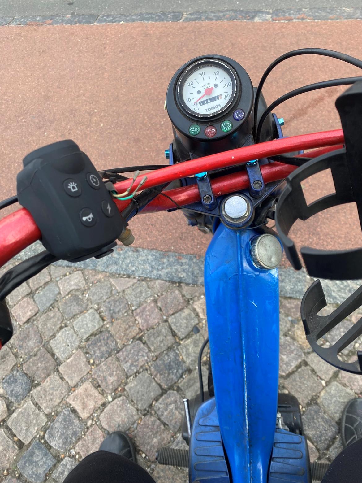 Tomos A35 TIDLIGERE MASKINE billede 3