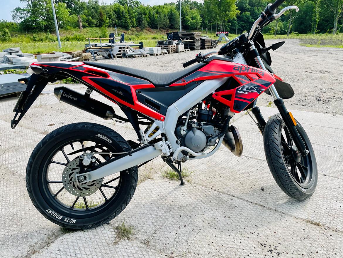 Aprilia SX 50 billede 3