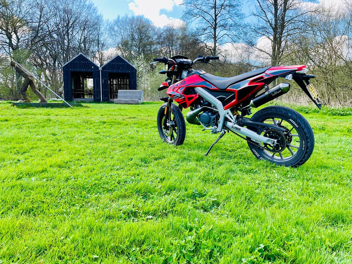 Aprilia SX 50 billede 6