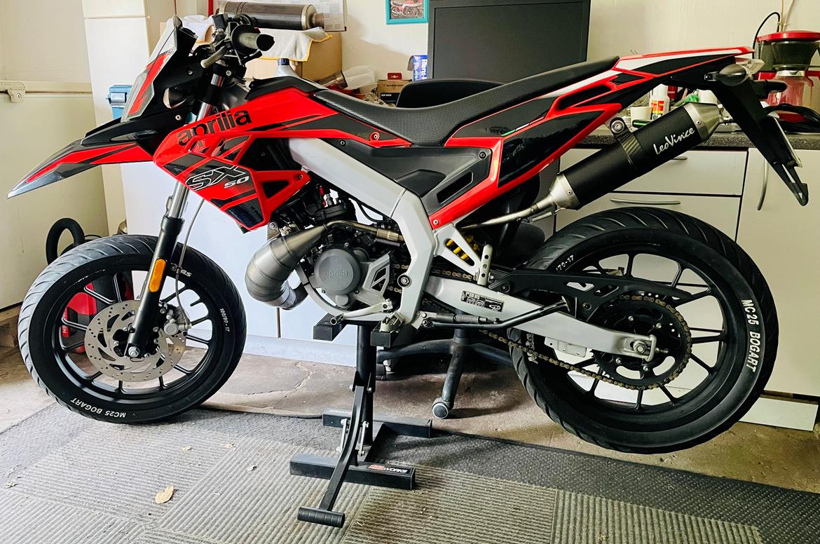 Aprilia SX 50 billede 11
