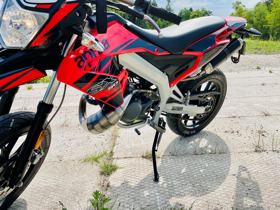 Aprilia SX 50 billede 14
