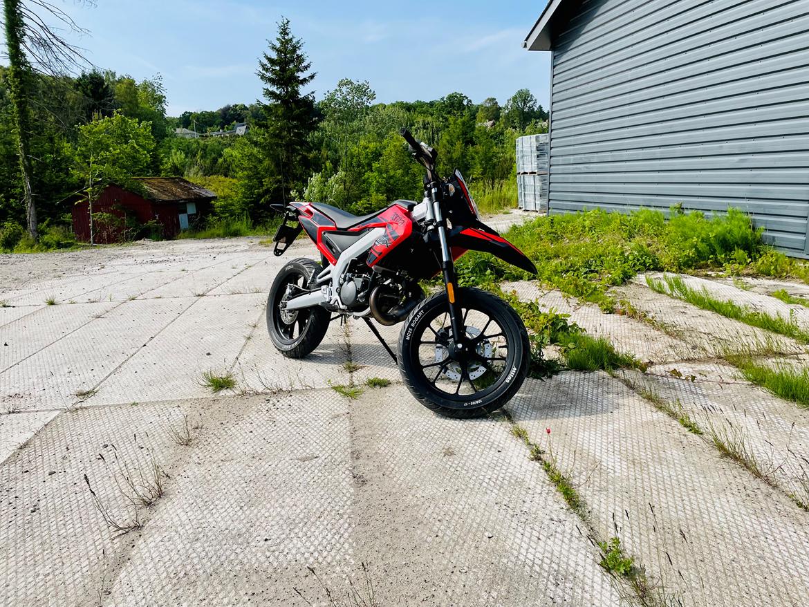 Aprilia SX 50 billede 16